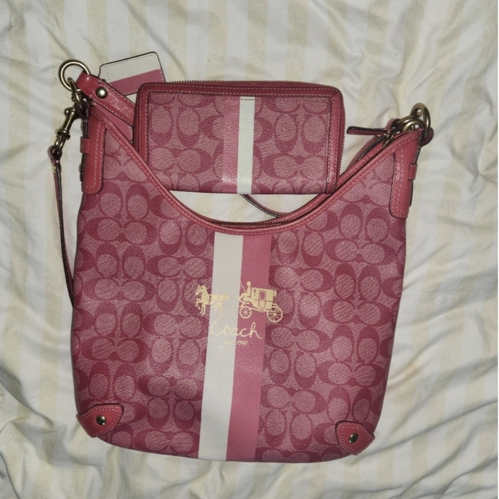 Vintage Coach purse